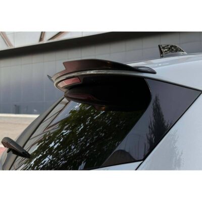 VL Garage - Αεροτομή Οροφής Για Renault Clio MK5 Facelift 2023+ Piano Black Από Abs Πλαστικό - VL-0032014