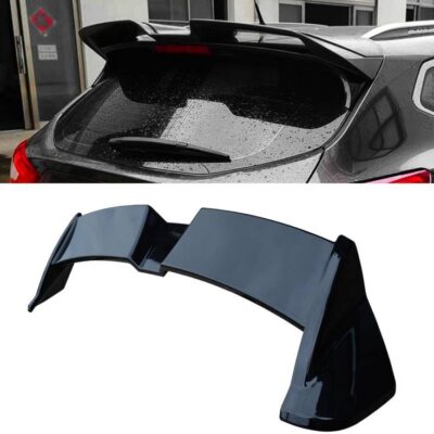 VL Garage - Αεροτομή Οροφής Για Nissan Qashqai J11 Facelift 2017-2021 Piano Black Από Abs Πλαστικό - VL-0032022