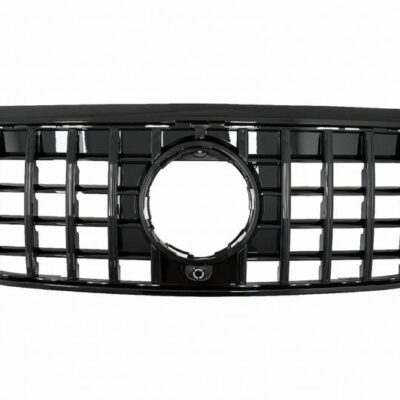 VL Garage - Μάσκα Για Mercedes-Benz GLB X247 19-23 Standard / Progressive / Style Panamericana Look Glossy Black/Night Package - VL-0032335