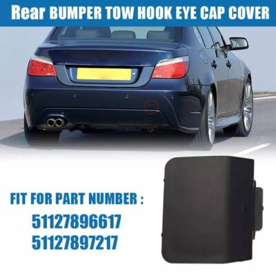 VL Garage - Κάλυμμα Γάντζου Ρυμούλκησης Πίσω Για Bmw 5 E60+LCI Rr. M-Tech- 2002-09 A511278972171 Τεμάχιο - VL-0032504