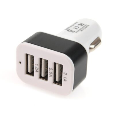 VL Garage - ΦΟΡΤΙΣΤΗΣ ΑΝΑΠΤΗΡΑ ΜΕ 3 ΘΥΡΕΣ USB 12/24V 5100mA (1Α