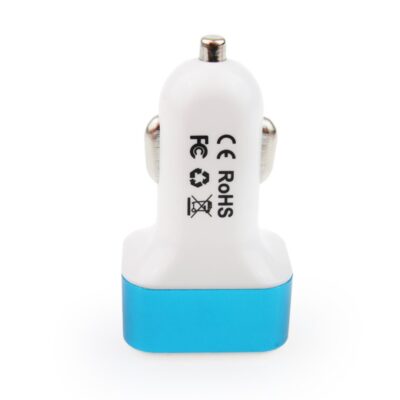 VL Garage - ΦΟΡΤΙΣΤΗΣ ΑΝΑΠΤΗΡΑ ΜΕ 2 ΘΥΡΕΣ USB 12/24V 3000mA (1Α
