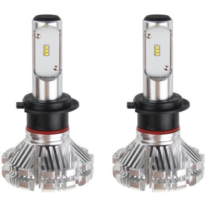 VL Garage - H7 SX SERIES 6/18V 40W 6.000K 3.200lm LED (ΜΕ ΨΥΚΤΡΑ - ΧΩΡΙΣ ΑΝΕΜΙΣΤΗΡΑΚΙ) 2ΤΕΜ. - VL-01063