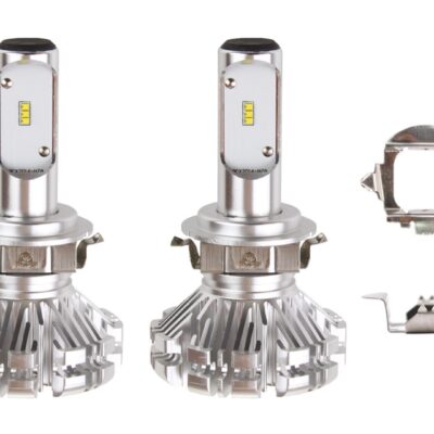 VL Garage - H7-6 LED SX SERIES 6>18V 40W 6.000K 3.200lm LED (ΜΕ ΨΥΚΤΡΑ - ΧΩΡΙΣ ΑΝΕΜΙΣΤΗΡΑΚΙ) ΑΜΙΟ - 2ΤΕΜ. - VL-01065