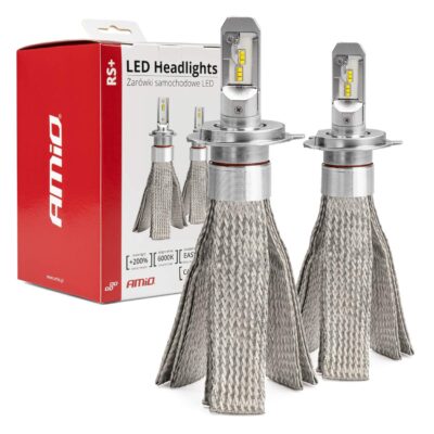 VL Garage - H4 RS+ SERIES 12-36V 50W 6000K 3500lm +200% LED CAN-BUS (ΨΥΚΤΡΑ ΛΕΠΙΔΕΣ ΦΤΕΡΟΥ)​ AMIO - 2 ΤΕΜ. - VL-01082