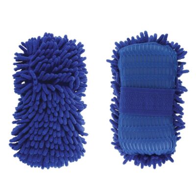 VL Garage - ΣΦΟΥΓΓΑΡΙ ΠΛΥΣΙΜΑΤΟΣ ΜΙΚΡΟΦΙΜΠΡΑ (MICROFIBER) CWASH-08 27x14x6CM (ΜΠΛΕ ΧΡΩΜΑ) AMiO - 1 ΤΕΜ. - VL-01275