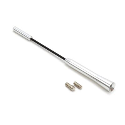 VL Garage - ΚΕΡΑΙΑ ΑΝΤΜ05 18cm ΧΡΩΜΙΟ ΜΕ 2 ΑΝΤΑΠΤΟΡΕΣ 5-6mm AMiO – 1 ΤΕΜ. - VL-01294