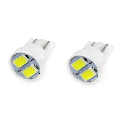 VL Garage - T10 W5W 12V LED 2xSMD5730 ΛΕΥΚΟ AMIO – 2 ΤΕΜ. - VL-01295