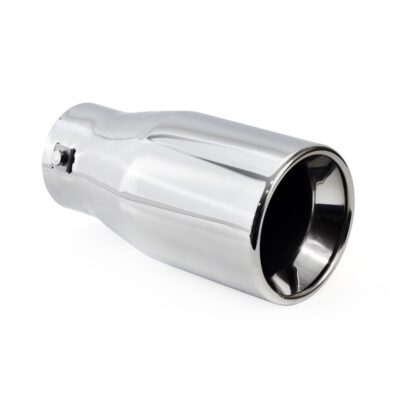 VL Garage - ΑΚΡΟ ΕΞΑΤΜΙΣΗΣ MT-018 50-65mm - ΣΤΡΟΓΓΥΛΟ AMIO – 1 ΤΕΜ. - VL-01318