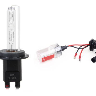 VL Garage - H7 6.000K 12V 35W ΑΝΤΑΛΛΑΚΤΙΚΗ ΛΑΜΠΑ ΓΙΑ ΚΙΤ XENON AMIO - 1 ΤΕΜ. - VL-01323