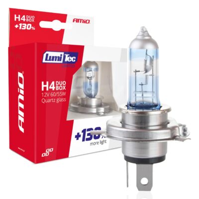 VL Garage - H4 12V 60/55W P43t LUMITEC LIMITED +130% UP TO 40m AMIO - 2 ΤΕΜ. - VL-01405