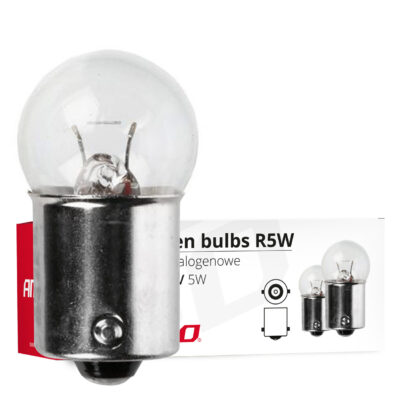 VL Garage - R5W 12V 5W BA15s (ΦΟΥΝΤΟΥΚΙ) ΑΛΟΓΟΝΟΥ ΚΟΥΤΙ 10ΤΕΜ. - VL-01485
