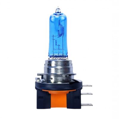 VL Garage - H15 ΛΑΜΠΑ 12V - 55W SUPER WHITE (ΕΝΤΟΝΟ ΛΕΥΚΟ) AMiO - 1 ΤΕΜ. - VL-01492