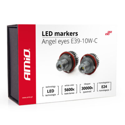 VL Garage - ΛΑΜΠΑΚΙΑ ΓΙΑ ANGEL 270lm 10W ΓΙΑ BMW ΣΕΙΡΑ 1+3+5 E39/E53/E65/E66/E60/E61/E63/E64/E87 2ΤΕΜ. - VL-01540/AM