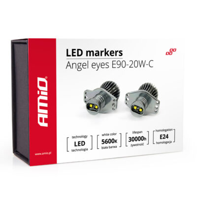 VL Garage - BMW ΣΕΙΡΑ 3 E90 ΛΑΜΠΑΚΙΑ ΓΙΑ ANGEL ΜΕ KIT XENON 340lm 20W ΑΜΙΟ - 2ΤΕΜ. - VL-01541/AM