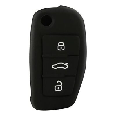 VL Garage - TYPE-1 ΚΑΛΥΜΜΑ ΚΛΕΙΔΙΩΝ ΣΙΛΙΚΟΝΗΣ ΜΑΥΡΟ ΧΡΩΜΑ ΓΙΑ AUDI 1ΤΕΜ. - VL-01558