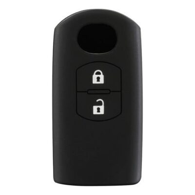 VL Garage - TYPE-1 ΚΑΛΥΜΜΑ ΚΛΕΙΔΙΩΝ ΣΙΛΙΚΟΝΗΣ ΜΑΥΡΟ ΧΡΩΜΑ ΓΙΑ MAZDA 1ΤΕΜ. - VL-01579