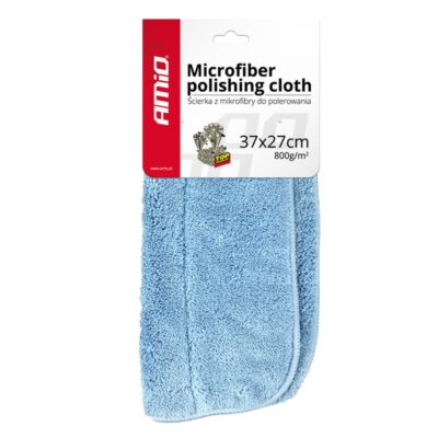 VL Garage - ΠΑΝΙ ΓΥΑΛΙΣΜΑΤΟΣ ΜΕ ΜΙΚΡΟΙΝΕΣ (MICROFIBER) 37x27cm 800g/m2 AMiO - 1 ΤΕΜ. - VL-01620