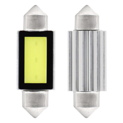 VL Garage - ΛΑΜΠΑΚΙΑ ΠΛΑΦΟΝΙΕΡΑΣ 39mm 12V 5.600K COB LED CAN-BUS AMIO - 2 ΤΕΜ. - VL-01640