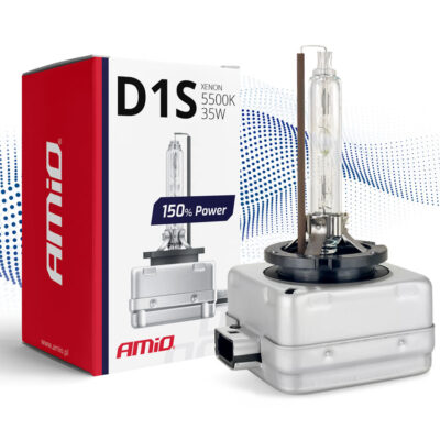 VL Garage - D1S 12V 5.500k 35W ΑΝΤΑΛΛΑΚΤΙΚΗ ΛΑΜΠΑ 150% POWER ΑΜΙΟ - 1 ΤΕΜ. - VL-01968