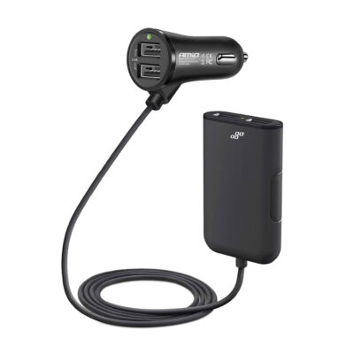VL Garage - ΦΟΡΤΙΣΤΗΣ ΑΝΑΠΤΗΡΑ ME 4 ΘΥΡΕΣ USB 12V 4