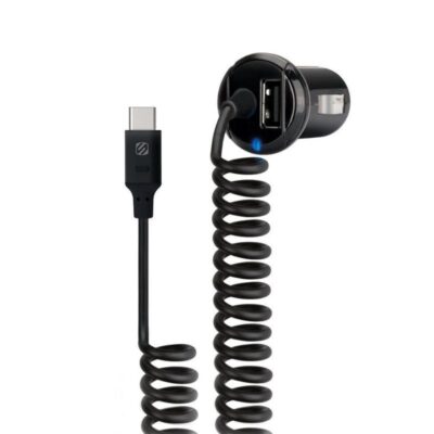 VL Garage - Scosche CC27I StrikeDrive™ Φορτιστής Αυτοκινήτου για συσκευές με USB-C - VL-CC27I