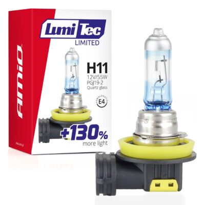 VL Garage - H11 12V 55W PGJ19-2 LUMITEC LIMITED +130% UP TO 40m AMIO - 1 ΤΕΜ. - VL-02134