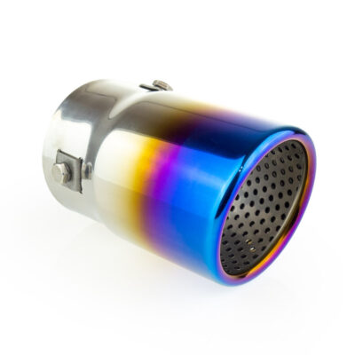 VL Garage - ΑΚΡΟ (ΜΠΟΥΚΑ) ΕΞΑΤΜΙΣΗΣ MT017BLC 43>62mm (ΜΗΚΟΣ: 130mm) ΚΑΜΜΕΝΟ ΤΙΤΑΝΙΟΥ ΑΜΙΟ -1 ΤΕΜ. - VL-02197