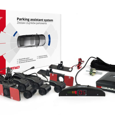 VL Garage - ΣΥΣΤΗΜΑ ΠΑΡΚΑΡΙΣΜΑΤΟΣ 12V ΜΕ 8 ΑΙΣΘΗΤΗΡΕΣ ΤΥΠΟΥ INSIDE MOUNT (ΜΑΥΡΟ) 16