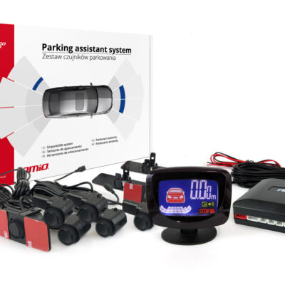 VL Garage - ΣΥΣΤΗΜΑ ΠΑΡΚΑΡΙΣΜΑΤΟΣ 12V ΜΕ 8 ΑΙΣΘΗΤΗΡΕΣ ΤΥΠΟΥ INSIDE MOUNT (ΜΑΥΡΟ) 16