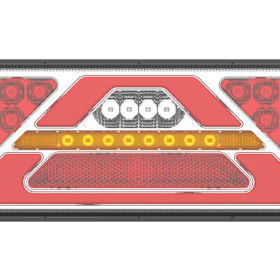 VL Garage - ΦΑΝΑΡΙ ΠΙΣΙΝΟ ΑΡΙΣΤΕΡΟ RCL-02-L 10-30V LED 236x104x40mm ΜΕ ΚΑΛΩΔΙΟ 1ΤΕΜ - VL-02364