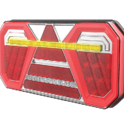 VL Garage - ΦΑΝΑΡΙ ΠΙΣΙΝΟ ΔΕΞΙ RCL-04-R 10-30V LED 305x140x35mm ΜΕ ΚΑΛΩΔΙΟ 1ΤΕΜ - VL-02369