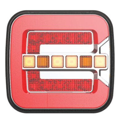 VL Garage - ΦΑΝΑΡΙ ΠΙΣΙΝΟ RCL-08-LR 10-30V LED 108x102x38mm ΜΕ ΚΑΛΩΔΙΟ 1ΤΕΜ - VL-02373