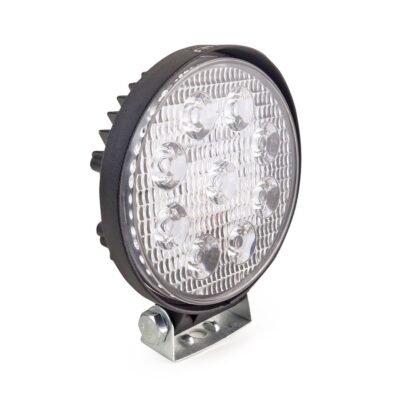 VL Garage - ΠΡΟΒΟΛΕΑΣ ΕΡΓΑΣΙΑΣ WORKING LAMP FLOOD 9LED 3030 9-36V 2160lm 6000K Φ 110mm AWL06 AMIO – 1 ΤΕΜ. - VL-02420