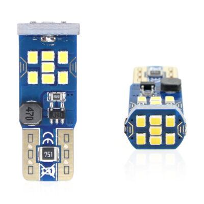 VL Garage - T10 W5W 12/24V LED 21xSMD ULTRABRIGHT 2016 CAN-BUS ΛΕΥΚΟ 2ΤΕΜ. - VL-02445/AM