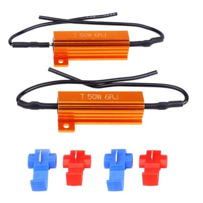 VL Garage - ΑΝΤΙΣΤΑΣΗ /CANCELLER/CAN-BUS 50W/6ohm 12V ΑΜΙΟ - 2 ΤΕΜ. - VL-02452