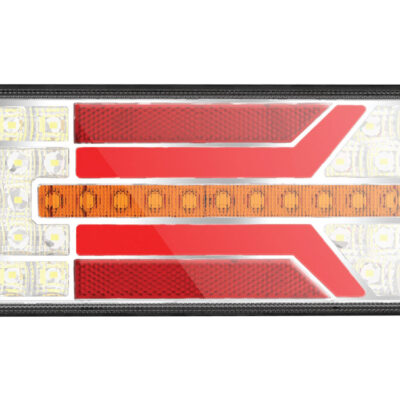 VL Garage - ΦΑΝΑΡΙ ΔΕΞΙ RCL-01-R 10-30V LED 236x104x40mm ΜΕ ΚΑΛΩΔΙΟ 1ΤΕΜ - VL-02473