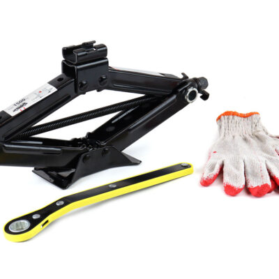 VL Garage - ΓΡΥΛΟΣ ΜΗΧΑΝΙΚΟΣ 1.500KG (ΥΨΟΥΣ 110>390mm) ΜΕ ΚΑΣΤΑΝΙΑ ΚΑΙ ΓΑΝΤΙΑ - VL-02478/AM