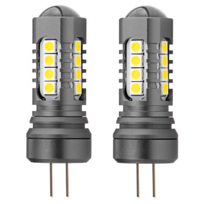 VL Garage - ΛΑΜΠΑΚΙΑ HP24W 12/24V 18xSMD 3030 LED ΛΕΥΚΑ CAN-BUS ΑMiO - 2 TEM. - VL-02803