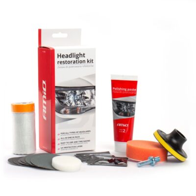 VL Garage - ΚΙΤ ΞΕΘΑΜΠΩΜΑΤΟΣ / ΓΥΑΛΙΣΜΑΤΟΣ ΦΑΝΑΡΙΩΝ RESTORATION KIT - VL-02892
