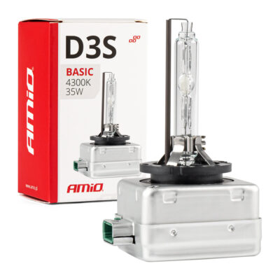VL Garage - D3S 12V 4.300k 35W ΑΝΤΑΛΛΑΚΤΙΚΗ ΛΑΜΠΑ BASIC AMIO - 1 Τεμ. - VL-02947