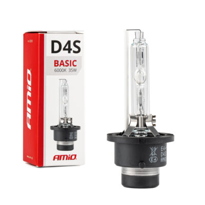 VL Garage - D4S 12V 6.000k 35W ΑΝΤΑΛΛΑΚΤΙΚΗ ΛΑΜΠΑ BASIC AMIO - 1 Τεμ. - VL-02951