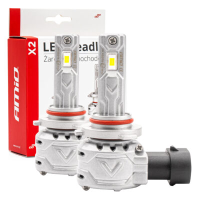 VL Garage - ΛΑΜΠΕΣ LED HB4 10-16V 72W 6.500K 7920lm CAN-BUS (ΑΝΕΜΙΣΤΗΡΑΚΙ) X2 SERIES AMIO - 2ΤΕΜ. - VL-02976
