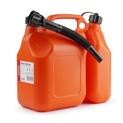 VL Garage - ΜΠΕΤΟΝΙ ΠΛΑΣΤΙΚΟ ΔΥΟ ΘΑΛΑΜΩΝ 6+2.5L ΚΑΤΑΛΗΛΛΟ ΓΙΑ ΚΑΥΣΙΜΑ ΠΡΑΣΙΝΟ ΜΕ ΧΩΝΙ ΑMiO - 1 TEM. - VL-03208