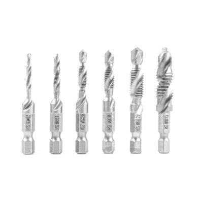 VL Garage - ΤΡΥΠΑΝΙΑ ΣΕΤ ΜΕ ΣΠΕΙΡΩΜΑ M3>M10 ΕΞΑΓΩΝΑ 1/4' (6