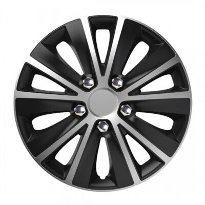 VL Garage - ΤΑΣΙ 14" RAPIDE NC SILVER BLACK AMIO ΣΕΤ 4 ΤΕΜ ΣΕ ΚΟΥΤΙ - VL-0341/AM