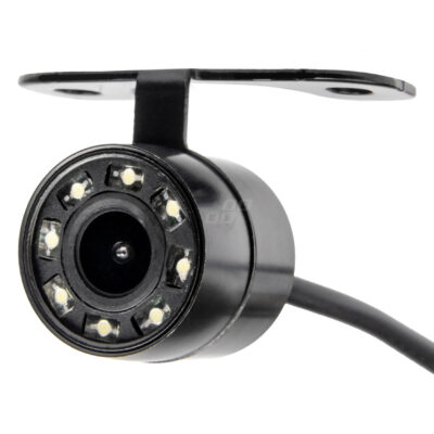 VL Garage - ΚΑΜΕΡΑ ΟΠΙΣΘΟΠΟΡΕΙΑΣ 12V LED ΜΕ NYΧΤΕΡΙΝΗ ΛΗΨΗ ΚΑΙ ΜΕΤΑΛΛΙΚΗ ΒΑΣΗ ΣΤΗΡΙΞΗΣ HD-320 LED ΑMiO - 1 TEM. - VL-03533