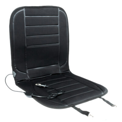 VL Garage - ΠΛΑΤΟΚΑΘΙΣΜΑ ΘΕΡΜΑΙΝΟΜΕΝΟ 12V 98x50cm ΑΦΡΩΔΕΣ ΥΛΙΚΟ ΚΑΙ ΥΦΑΣΜΑ ΜΑΥΡΟ AMIO - 1 ΤΕΜ. - VL-03624