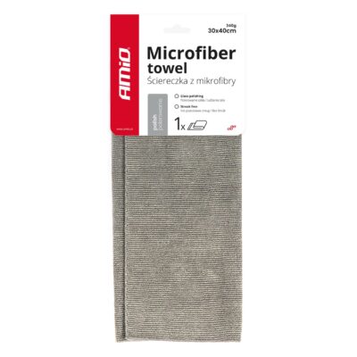 VL Garage - ΠΑΝΑΚΙ ΓΥΑΛΙΣΜΑΤΟΣ ΜΙΚΡΟΦΙΜΠΡΑ 30x40cm 340g/m2 AMIO - 1 Τεμ. - VL-03741