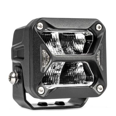 VL Garage - ΠΡΟΒΟΛΕΑΣ ΟΔΗΓΗΣΗΣ LED PRO IP67 10-30V 18W ΤΕΤΡΑΓΩΝΟΣ 82x78x76mm ΑΜΙΟ - 1 ΤΕΜ. - VL-03867